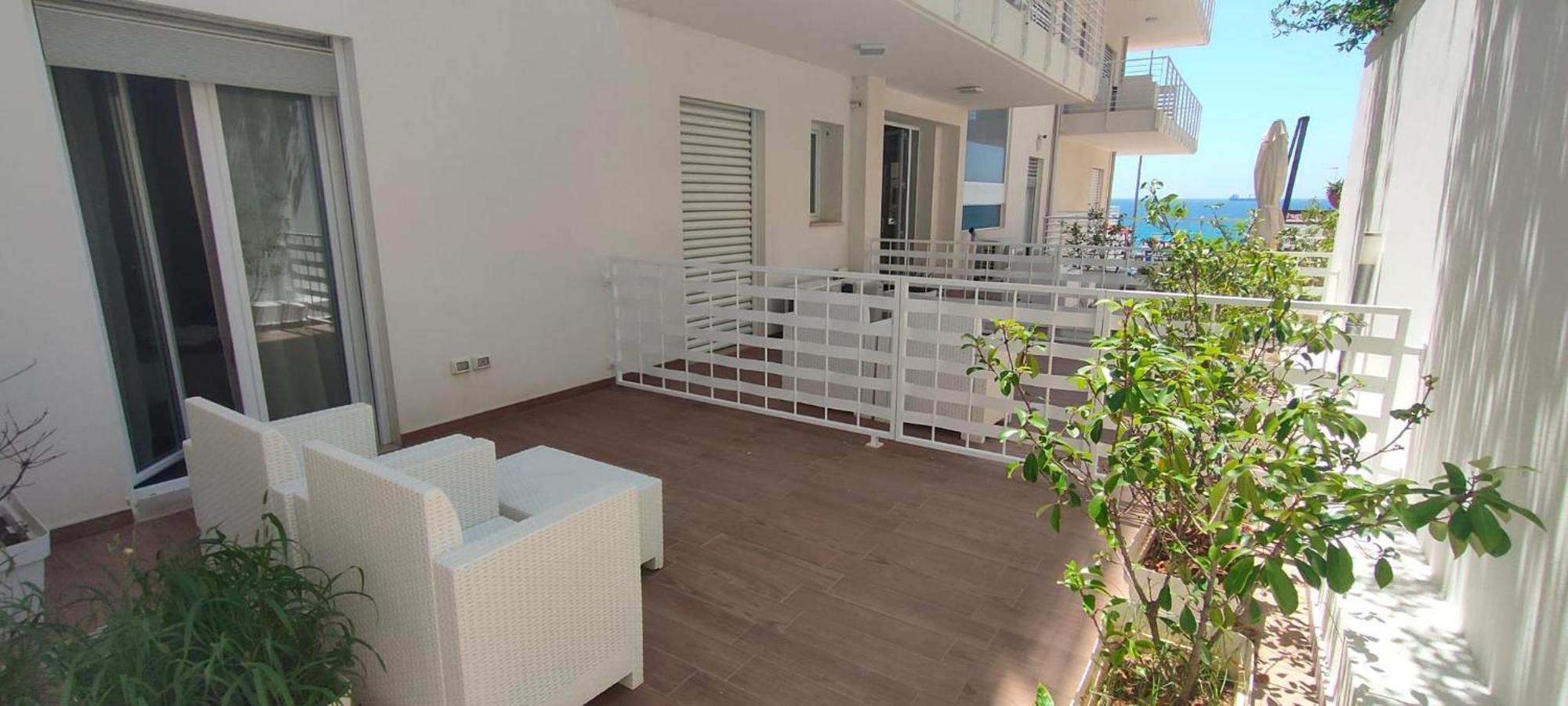 Aparthotel Spuma Di Mare Gallipoli Exteriér fotografie